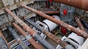 Körfezray Metrosu’nda 2 tünel açma makinesi kazılara başladı