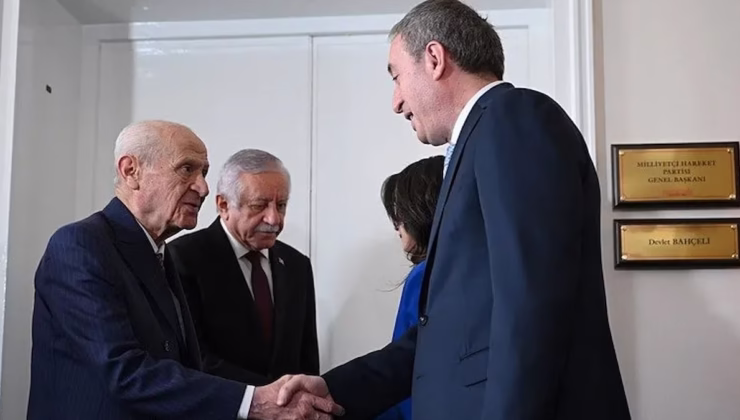 Bahçeli’nin ‘operasyon’ mesajına DEM’den sert yanıt