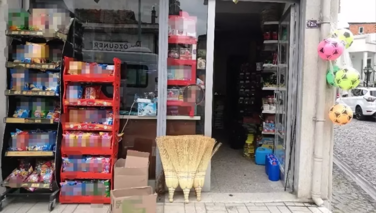 Bakkal dükkanında sızan gazdan zehirlenen anne ile kızı hayatını kaybetti