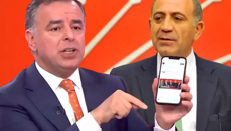 Barış Yarkadaş’a canlı yayında tehdit mesajı! Gürsel Tekin’den destek gecikmedi