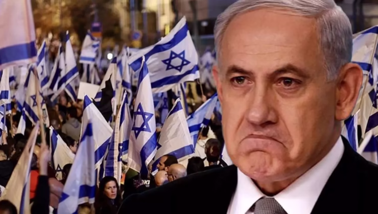 BM toplantısı için yola çıkacak Netanyahu’ya protesto şoku! Tutuklanmasını istediler