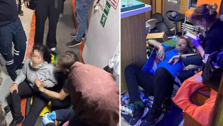 Boğaz’da korku dolu anlar: Yolcu motoru ile kuru yük gemisi çarpıştı! Çok sayıda yaralı var