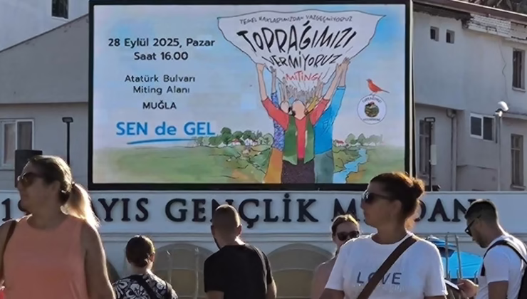 CHP Lideri Özgür Özel Muğla’da düzenlenecek ‘Toprağımızı Vermiyoruz’ mitingine katılacak