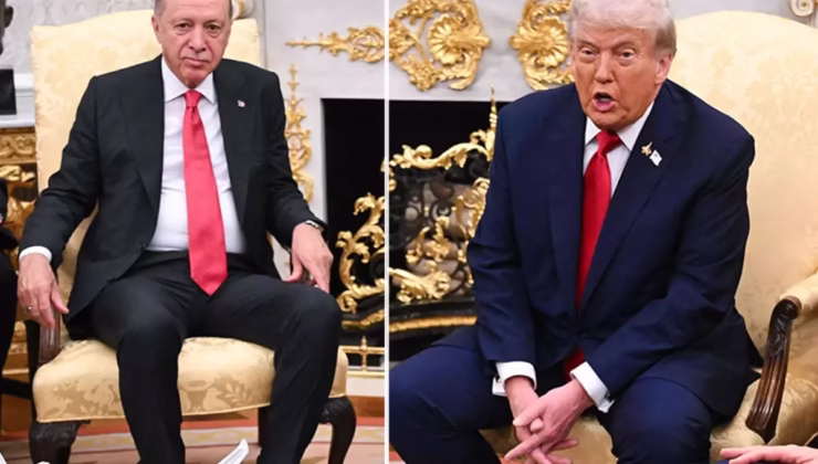 Cumhurbaşkanı Erdoğan’ı ağırlayan Trump’tan ilk sözler: Bu adama çok saygı duyuyorum