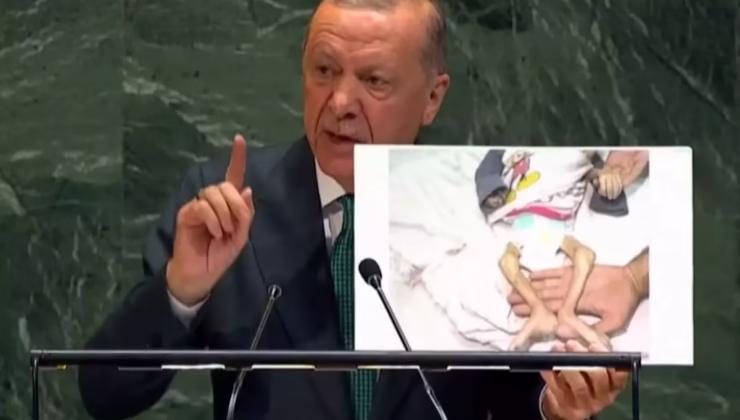 Cumhurbaşkanı Erdoğan’ın BM kürsüsünde gözlerinin dolduğu an: İçim yanıyor
