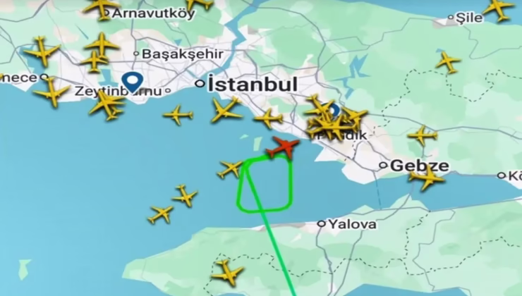 Deprem İstanbul’da hava trafiğini felç etti! Pisti pas geçtiler