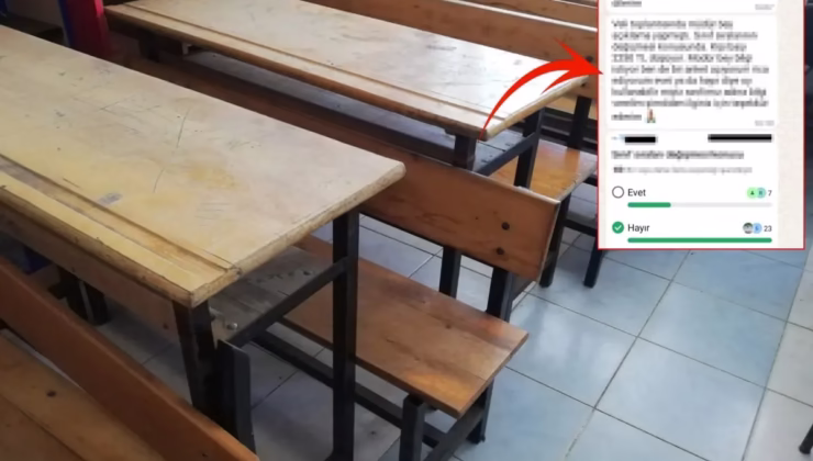 Devlet okulunda “sıra parası” krizi: Velilerden 2 bin 250 TL istendi