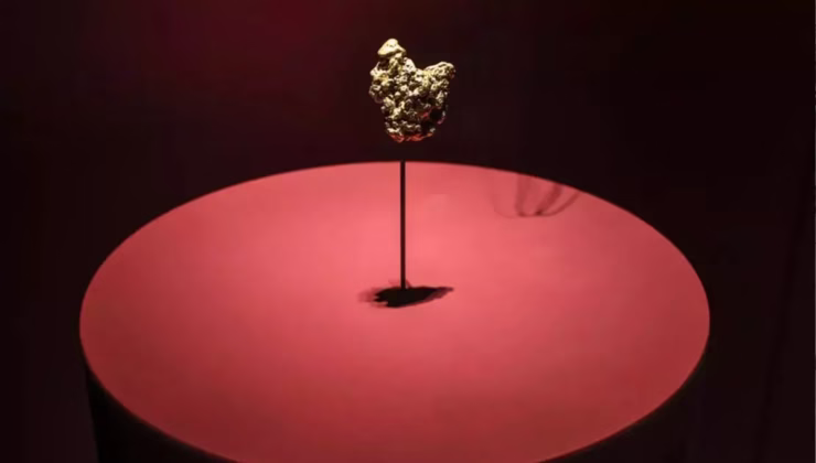 Dünyaca ünlü müzeden 600 bin euroluk altın çaldılar