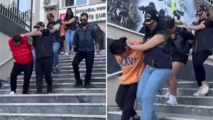 Evine gizlice girdikleri iş insanına işkence edip silah zoruyla boş senet imzalattılar