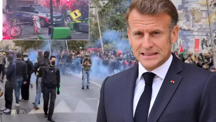 Fransa’da Macron karşıtı eylemler büyüyor: Protestocuların 3 talebi var