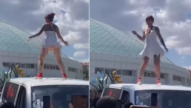 Fuardaki twerk görüntüleri tepki çekince valilik hemen harekete geçti
