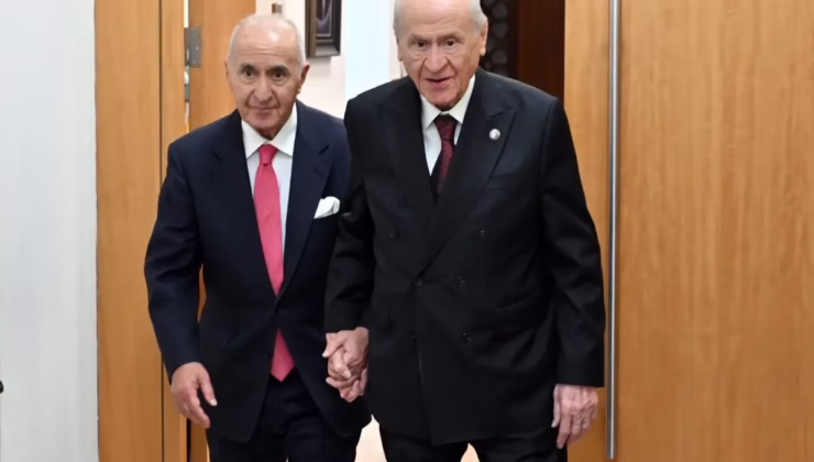 Hikmet Çetin ile bir araya gelen Bahçeli’den CHP’ye salvolar