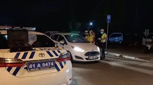 alkollü o sürücüye 22 bin 830 lira ceza uygulandı