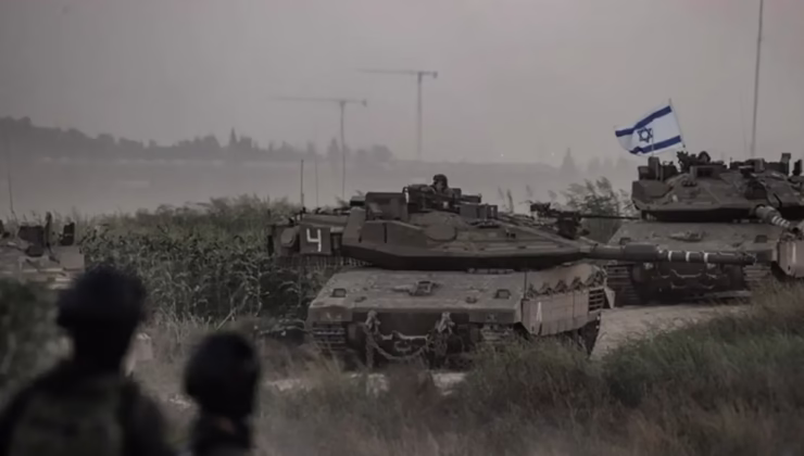 İsrail topyekün işgale başladı! Tanklar Gazze’ye girdi