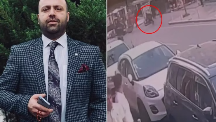 İstanbul’un göbeğinde avukata kanlı pusu! Saldırı anı kamerada
