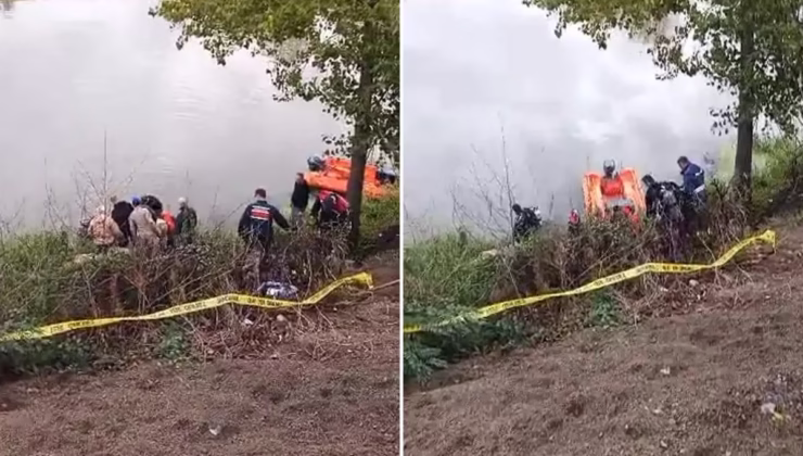Kayıp 3 çocuk annesinin nehrin 1.5 metre derinliğinde cansız bedeni bulundu