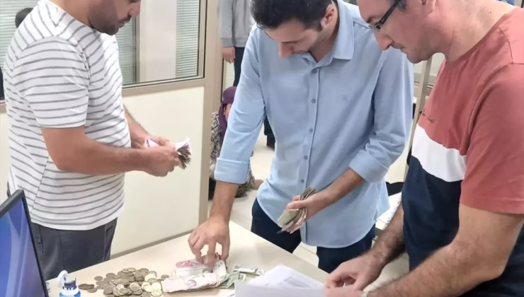 Kocaeli’de Dilencilere Operasyon: 6 Bin 160 Lira Ele Geçirildi