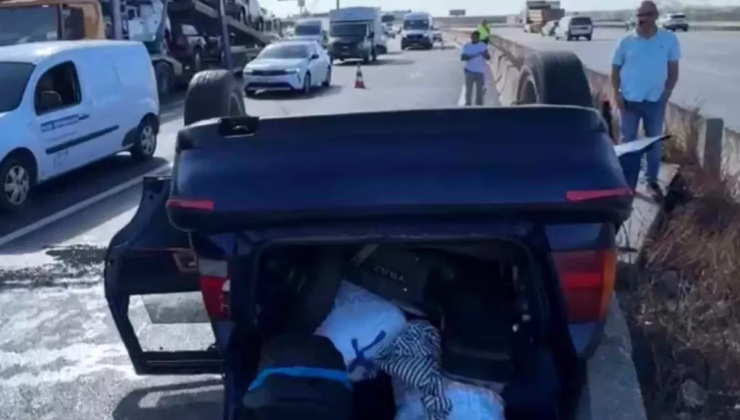 Kocaeli’de Otomobil Oto Çekiciyle Çarpıştı: 3 Yaralı