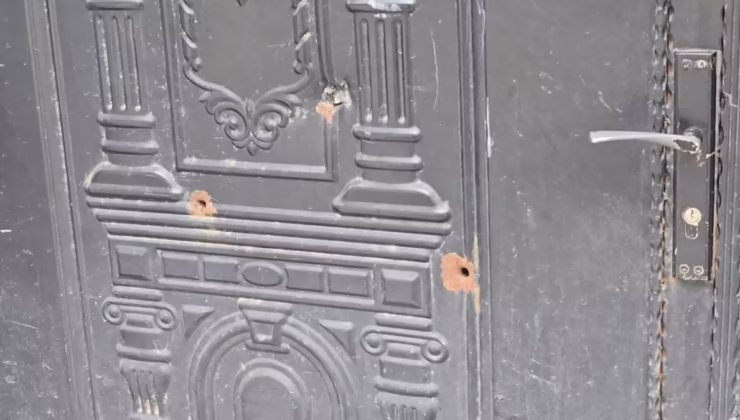 İş Yeri Kurşunlandı