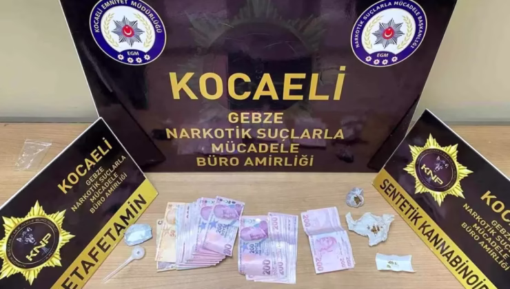 Kocaeli’de Uyuşturucu Operasyonunda 7 Şüpheli Yakalandı