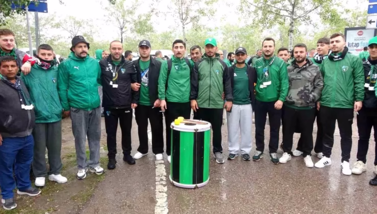 Kocaelispor Taraftarı Beşiktaş Maçı İçin İstanbul’a Yola Çıktı