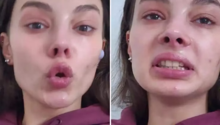 KYK yurdunda kalan kız öğrenci, gözyaşları içinde isyan etti