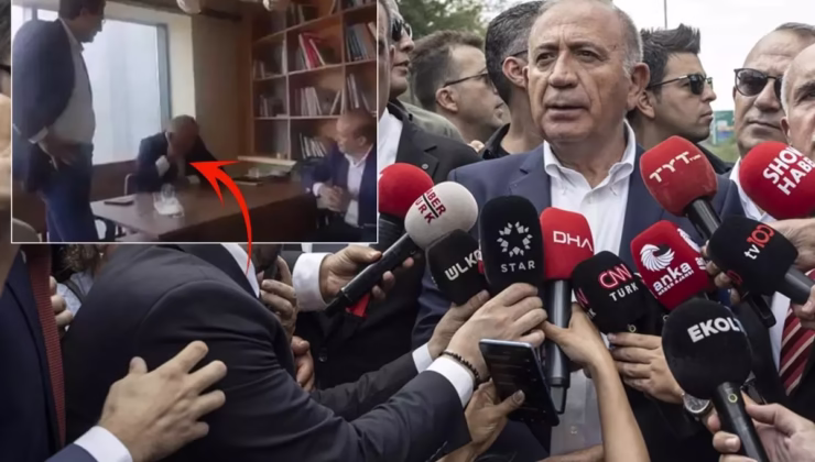 Masaların yumruklandığı tartışmanın uzun hali: Gürsel Tekin, Ertan Yıldız’ı hatırlattı