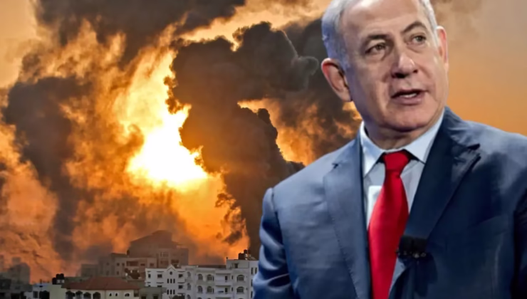 Netanyahu’dan ilk açıklama! Hamas’ın “Kudüs” hamlesinin ardından saldırı talimatını vermiş