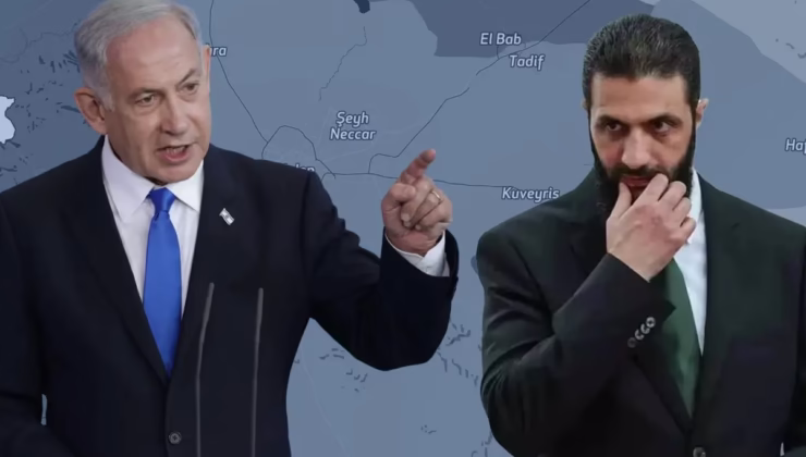 Netanyahu’nun Şara’nın önüne koyduğu anlaşma: Bunu yaparsanız ülkeden çıkarız