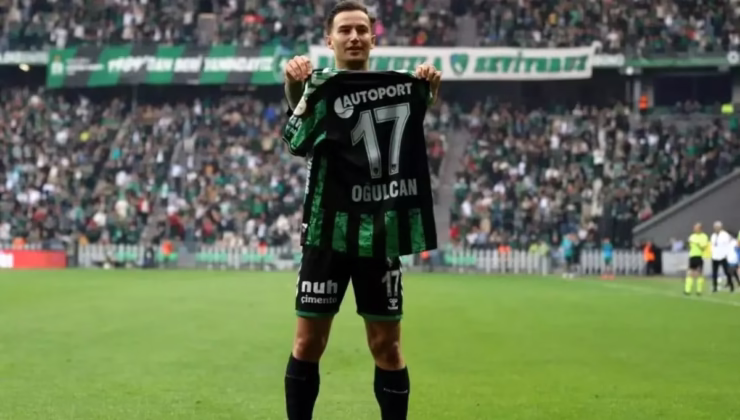 Oğulcan Çağlayan Çorum FK’ya Transfer Oluyor