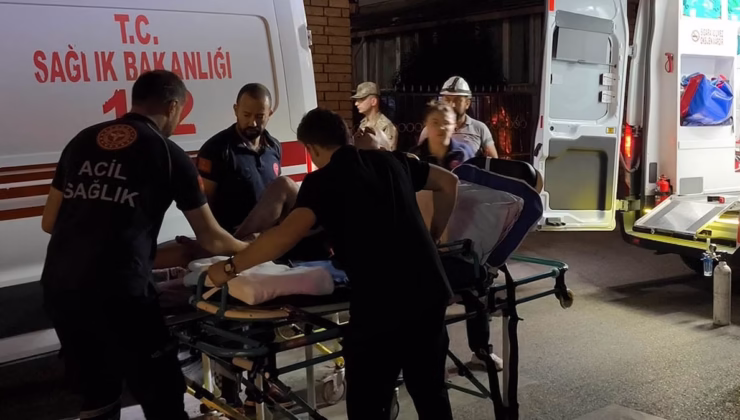 Orduevinde yangın çıktı! 16 asker hastaneye kaldırıldı