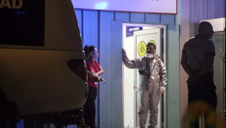 Otomobildeki şüpheli madde zehirledi: 9 polis hastaneye kaldırıldı