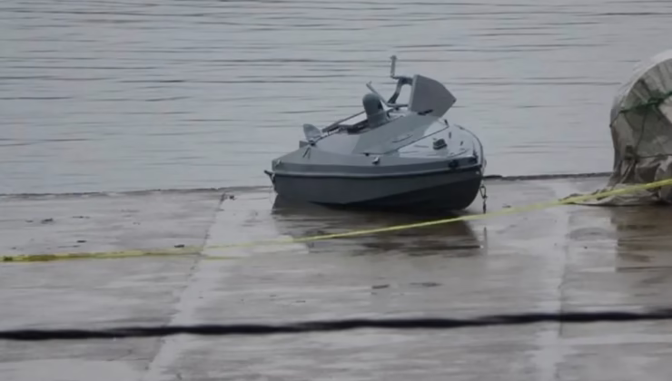 Sahil kentimizde şüpheli insansız deniz aracı alarmı! Ekipler hemen el koydu