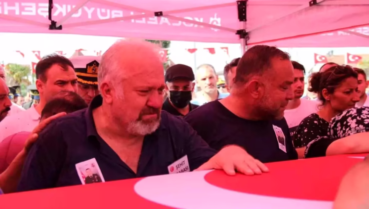 Şehit babasına saygısızlık iddiası