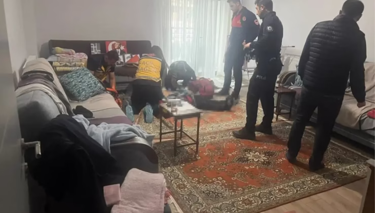 112’yi arayıp yardım isteyen emekli astsubay evinde ölü bulundu