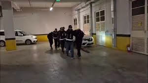 Kocaeli’de iş yerine silahlı saldırı düzenleyen 2 şüpheli tutuklandı