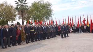 Kocaeli’de Cumhuriyet’in 102. yılı kutlanıyor