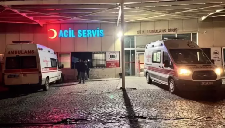 Avlanmak isterken oğlunu öldürdü