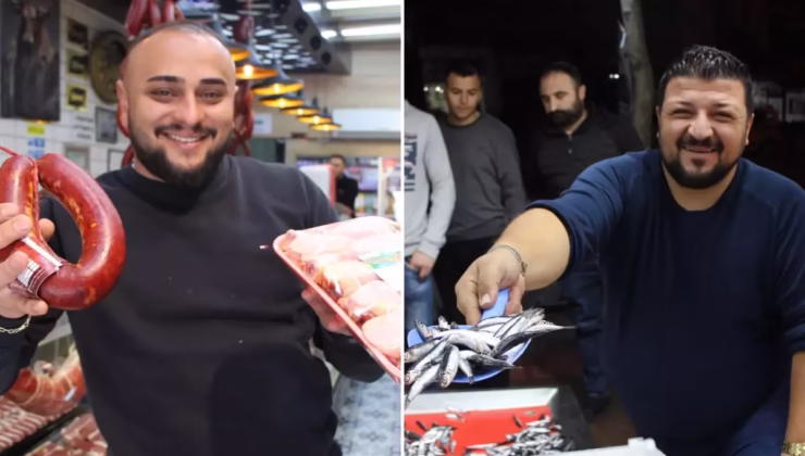 Balıkçı ile kasabın kapışması vatandaşın cebine yaradı