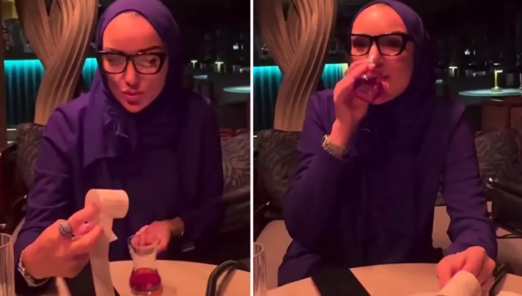 Bir çaya o kadar para verince, kalanları yanında götürdü