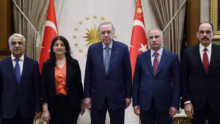 Cumhurbaşkanı Erdoğan ile DEM Parti heyeti arasındaki görüşmede tarih değişti