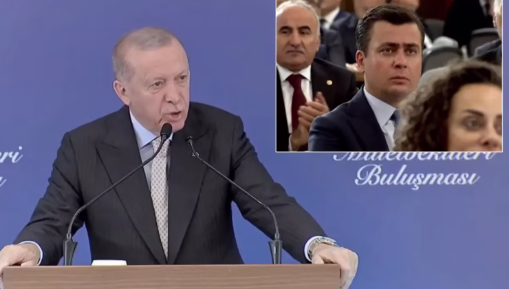 Cumhurbaşkanı Erdoğan’dan Gökçek’in oğlunu mest eden sözler