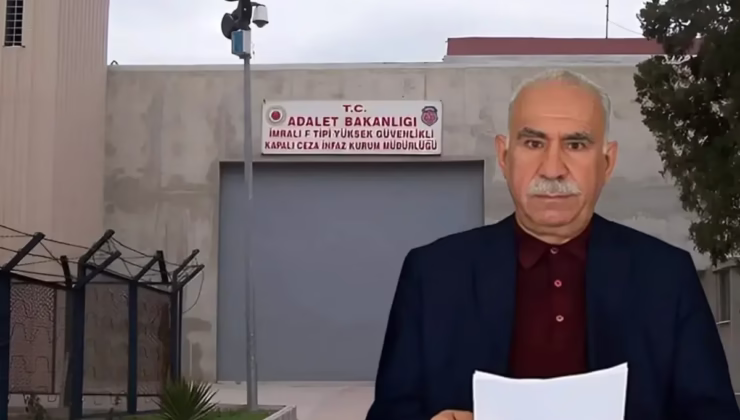 DEM heyeti ile görüşen Öcalan: Sürecin gelişmesi siyasi ve hukuki gerekliliklere bağlı