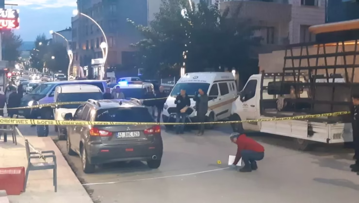 Ehliyetsiz Sürücü Trafikte Vuruldu