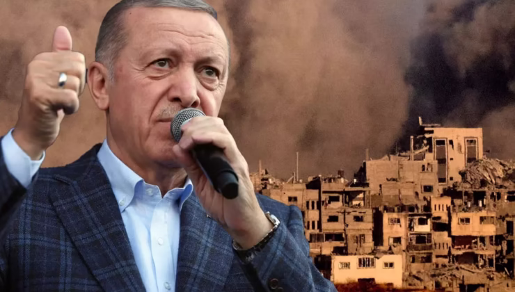 Erdoğan’dan Gazze’deki ateşkese ilk yorum! 2 ülkeye teşekkür etti