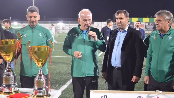 Eski Hakemler Amatör Futbol Turnuvasında Görev Aldı