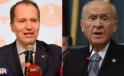 Fatih Erbakan el yükseltti: MHP’ye oy göndermesi