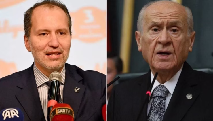 Fatih Erbakan el yükseltti: MHP’ye oy göndermesi