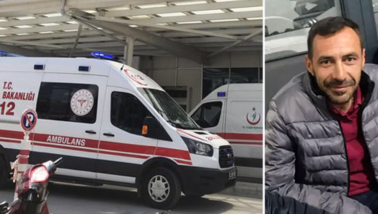 Galericiyi baba ile oğlu bıçakla öldürdü!