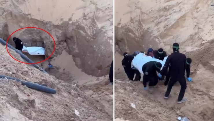 Gazze’ye saldırı emri veren Netanyahu’nun ayarını bozan görüntü